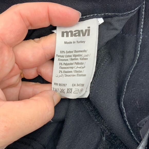 Mavi Matt Relaxed Straight Leg Jeans Size 34x36 NWOT - Picture 6 of 7